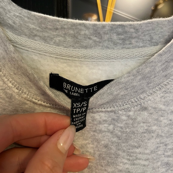 Brunette the label - Self Love Club Crewneck - Picture 2 of 2